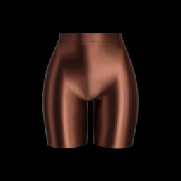 MJINM Women Oil Opaque Yoga Fitness High Waist Shorts Front Seamless Running Tights Spandex Running Stretch Breathable Leggings
