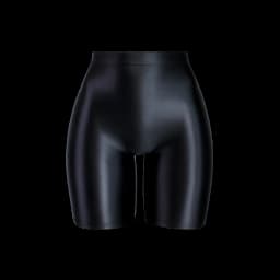 MJINM Women Oil Opaque Yoga Fitness High Waist Shorts Front Seamless Running Tights Spandex Running Stretch Breathable Leggings