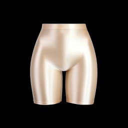 MJINM Women Oil Opaque Yoga Fitness High Waist Shorts Front Seamless Running Tights Spandex Running Stretch Breathable Leggings