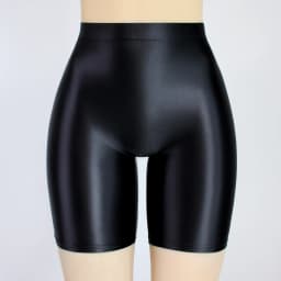 MJINM Women Oil Opaque Yoga Fitness High Waist Shorts Front Seamless Running Tights Spandex Running Stretch Breathable Leggings