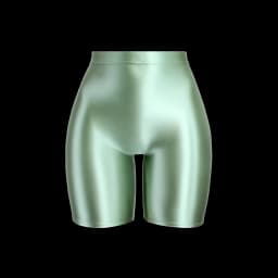 MJINM Women Oil Opaque Yoga Fitness High Waist Shorts Front Seamless Running Tights Spandex Running Stretch Breathable Leggings