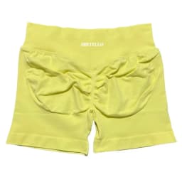 HISTELLO Impact Shorts Low Waist Seamless Scrunch Stretch Tights Women Sports Elastic Fitness Running Gym Yoga Workout Leggings