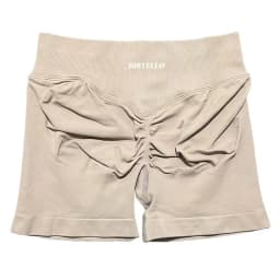 HISTELLO Impact Shorts Low Waist Seamless Scrunch Stretch Tights Women Sports Elastic Fitness Running Gym Yoga Workout Leggings