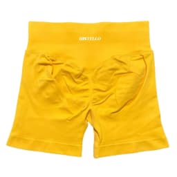 HISTELLO Impact Shorts Low Waist Seamless Scrunch Stretch Tights Women Sports Elastic Fitness Running Gym Yoga Workout Leggings
