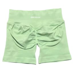 HISTELLO Impact Shorts Low Waist Seamless Scrunch Stretch Tights Women Sports Elastic Fitness Running Gym Yoga Workout Leggings