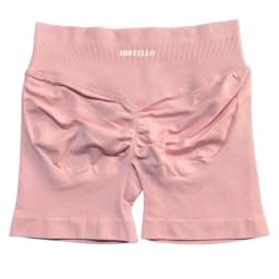 HISTELLO Impact Shorts Low Waist Seamless Scrunch Stretch Tights Women Sports Elastic Fitness Running Gym Yoga Workout Leggings