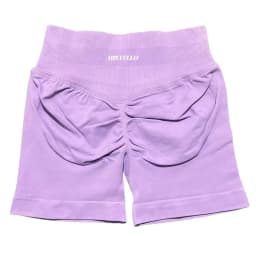 HISTELLO Impact Shorts Low Waist Seamless Scrunch Stretch Tights Women Sports Elastic Fitness Running Gym Yoga Workout Leggings