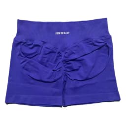 HISTELLO Impact Shorts Low Waist Seamless Scrunch Stretch Tights Women Sports Elastic Fitness Running Gym Yoga Workout Leggings