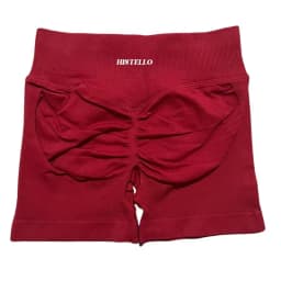 HISTELLO Impact Shorts Low Waist Seamless Scrunch Stretch Tights Women Sports Elastic Fitness Running Gym Yoga Workout Leggings