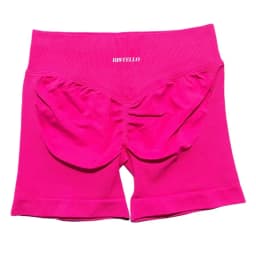 HISTELLO Impact Shorts Low Waist Seamless Scrunch Stretch Tights Women Sports Elastic Fitness Running Gym Yoga Workout Leggings