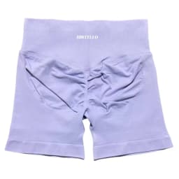 HISTELLO Impact Shorts Low Waist Seamless Scrunch Stretch Tights Women Sports Elastic Fitness Running Gym Yoga Workout Leggings