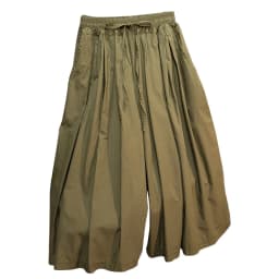 Black Leisure Comfortable Shorts For Women Summer New Green Elastic High Waist Lace Up Loose Blue Wide Leg Seven Point Pants New