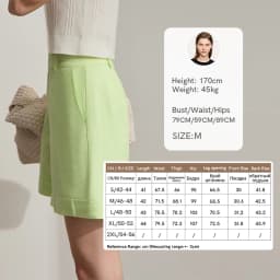 Amii Minimalist New Summer Casual Shorts For Women Loose Pants Cotton Linen Folded Cuffs Commuting Versatile Shorts 12542107