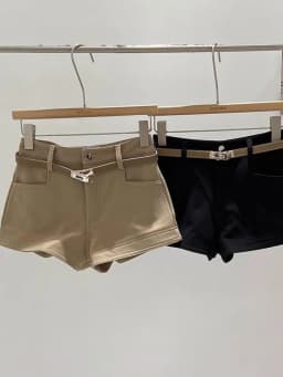 Retro Hong Kong Style Casual High Waist Women's Short Pants Autumn Winter New Butt Lifting Versatile Korean Version Slimming ...
