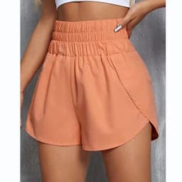 Yoga Shorts Women Fitness Elastic Running Workout Short Leggings For Ladies Gym Sport Shorts Fitness Sportwear