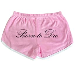 Grunge Gothic High street Y2K Shorts Harajuku Letter Print Fashion Punk Vintage Half pants Hip Hop Oversized Casual Pants E-girl