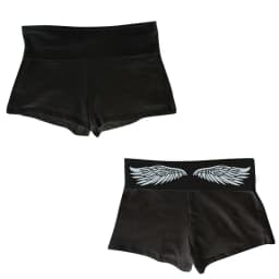 Goth Punk Rock Hip Hop Y2K Women's Mini Shorts Sexy Slim Chic Casual Print Summer Hot Pants Harajuku Emo Girl Streetwear Bottoms