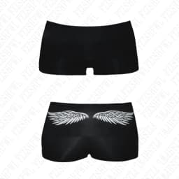 Goth Punk Rock Hip Hop Y2K Women's Mini Shorts Sexy Slim Chic Casual Print Summer Hot Pants Harajuku Emo Girl Streetwear Bottoms