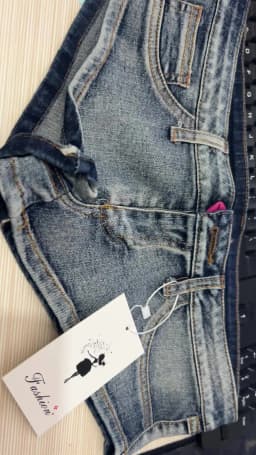Summer New Tied Dyed Low-rise Jeans Shorts Nightclub Tight Sexy Hip Elastic Denim Super Shorts Hot Pants Women