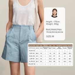 Amii Women's Shorts 2026 Autumn New Versatile Commuter Cotton Shorts Jacquard Casual Basic Women's Loose Wide-leg Pants 12641111