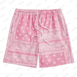 Summer New Women's and Men's Boho Shorts Paisley 3D Printed Quick Dry Beach Swiming Shorts High Quality Workout Gym Short Pants
