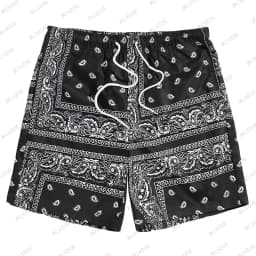 Summer New Women's and Men's Boho Shorts Paisley 3D Printed Quick Dry Beach Swiming Shorts High Quality Workout Gym Short Pants