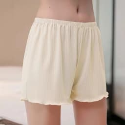 Summer Shorts Baggy Woman Shorts Ice Silk Thin Safety Pants Can Be Worn Outside The Bare Basic Leggings Home Fit Inside Kawaii