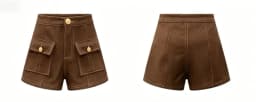 High-waisted denim shorts Y2k American dark blue women's 2026 spring and summer fashion hip-hop goth casual slim shorts