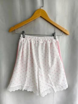Kimutomo Shorts Women Embroidery Strawberry Loose Sweet Summer New Fashion Y2k Aesthetic Harajuku Shorts Female Preppy Style