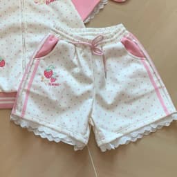 Kimutomo Shorts Women Embroidery Strawberry Loose Sweet Summer New Fashion Y2k Aesthetic Harajuku Shorts Female Preppy Style