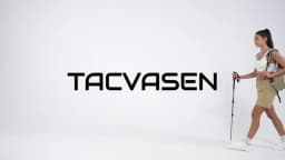 TACVASEN Women's 5" Hiking Cargo Shorts UPF 50+ Quick Dry Lightweight Golf Athletic Casual Summer Shorts with 3 Pockets Elastic