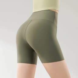 BIVIGAOS Summer Thin Seamless Sharkskin Mini Shorts Women High Waist Slim Sexy Sport Shorts Multicolor Fitness Bicycle Shorts