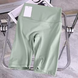 Summer Yoga Shorts Elastic Breathable Tights Leggings Quick Dried Sports Fitness Yoga Cycling Athletic Gym Shorts