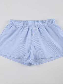 Women's Striped Print Casual Elastic Waist Shorts Fashion Button Detail Streetwear Chic Y2K Loose Fit Basic Summer Shorts