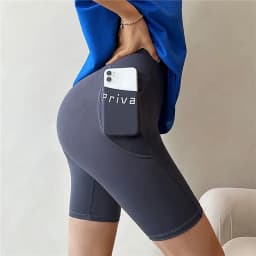 Women Yoga Sports Shorts High Waist Fitness Shorts Casual Streetwear Short Trousers Female Tight Shorts For Ladies Workout Pants