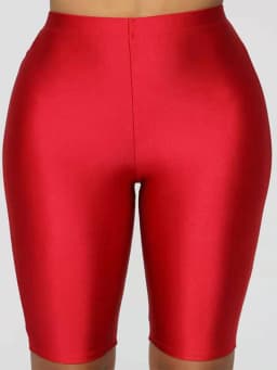 Women Cycling Shorts Dancing Gym Biker Slim Active Sports Solid Sexy Skinny 2021 New Summer