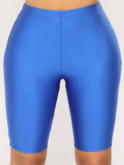 Women Cycling Shorts Dancing Gym Biker Slim Active Sports Solid Sexy Skinny 2021 New Summer