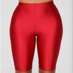 Women Cycling Shorts Dancing Gym Biker Slim Active Sports Solid Sexy Skinny 2021 New Summer