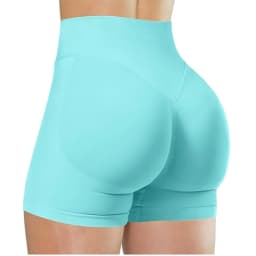 Woman Gym Short Seamless Slim Leggings High Waist Fitness Training Yoga Clothing Running Butt Lifting Cycling Sports Shorts