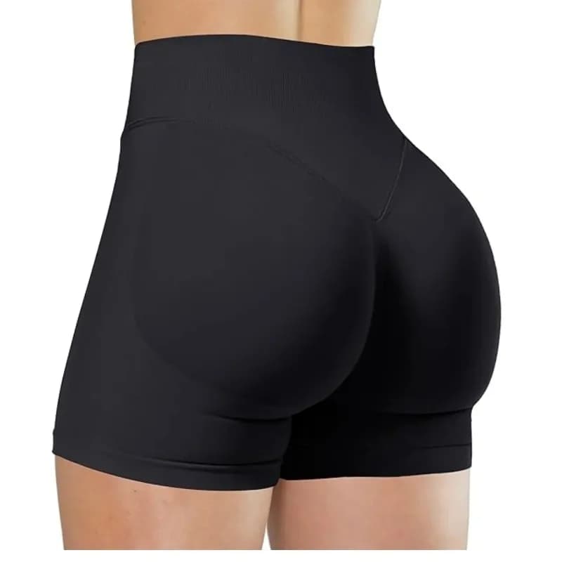 Woman Gym Short Seamless Slim Leggings High Waist Fitness Training Yoga Clothing Running Butt Lifting Cycling Sports Shorts