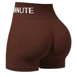 Gym Letter Shorts Women High Waist Sport Shorts Workout Running Seamless Sexy Hip Liftting Yoga Leggings Stretchy Cycling Shorts