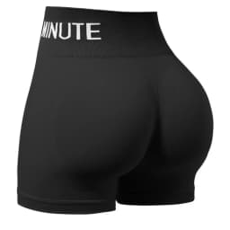 Gym Letter Shorts Women High Waist Sport Shorts Workout Running Seamless Sexy Hip Liftting Yoga Leggings Stretchy Cycling Shorts