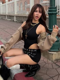 Sisterlinda Hottie Shorts Women Coquette Metal Hollow Sexy Rivet Patchwork High Street Clubwear Trend Stretch Skinny Bottoms