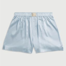 Gaono Women Satin Boxers Shorts Casual Buttons Elastic Waist Short Pants Streetwear Y2K Vintage Lounge Bottom Loose Shorts