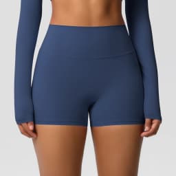 Women Sports Shorts Yoga Shorts Naked Feeling High Waist Yoga Shorts Push Up Fitness Leggings Tummy Control Yoga Slim Shorts