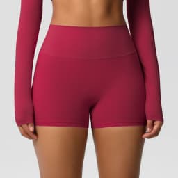 Women Sports Shorts Yoga Shorts Naked Feeling High Waist Yoga Shorts Push Up Fitness Leggings Tummy Control Yoga Slim Shorts