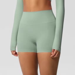 Women Sports Shorts Yoga Shorts Naked Feeling High Waist Yoga Shorts Push Up Fitness Leggings Tummy Control Yoga Slim Shorts