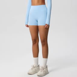 Women Sports Shorts Yoga Shorts Naked Feeling High Waist Yoga Shorts Push Up Fitness Leggings Tummy Control Yoga Slim Shorts
