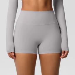 Women Sports Shorts Yoga Shorts Naked Feeling High Waist Yoga Shorts Push Up Fitness Leggings Tummy Control Yoga Slim Shorts