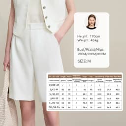 Amii Women's Shorts 2026 Autumn New Versatile Commuter Loose Five-point Pants Solid Color Casual Wide-leg Medium Pants 12621079